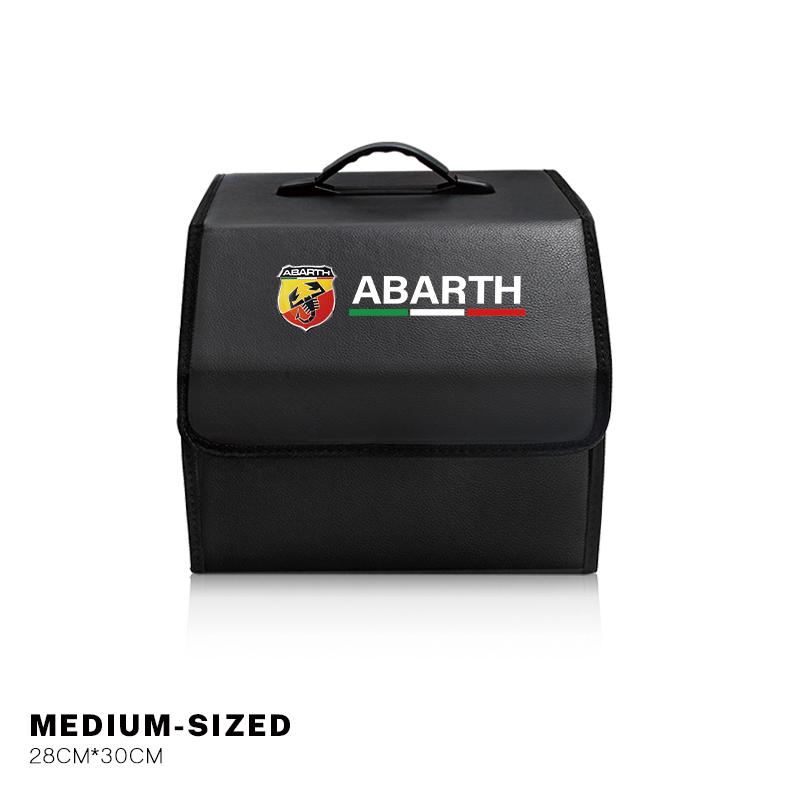 GGBFQ1 Skládací organizér na drobnosti do kufru auta pro Abarth Fiat 500 Tipo FR Punto Ducato Stilo Palio Bravo Pondo Viaggio