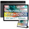 UMIDIGI A13 Tab WideVine L1 Android HFD 2K 7500mAh 18W 4G 5G GMS Wireless and Face Recognition SIM-Free 10.5-inch Tablet, 19201200 Resolution,