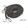 47 Inch Handbag Chain Strap, Bag for Small Crossbody Bag, Clutch, DIY
