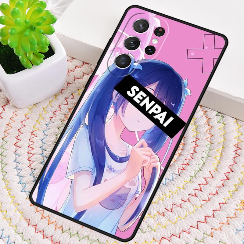 Cute Girl Glitch Animation Phone Case for Samsung Galaxy Note 10 Pro S26 Ultra S23 S24 FE S25 S21 S22 PLUS Shockproof Cove