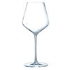 6 Verres À Vin Rouge 47cl Ultime - Cristal d'Arques - Verre Ultra Transparent Moderne