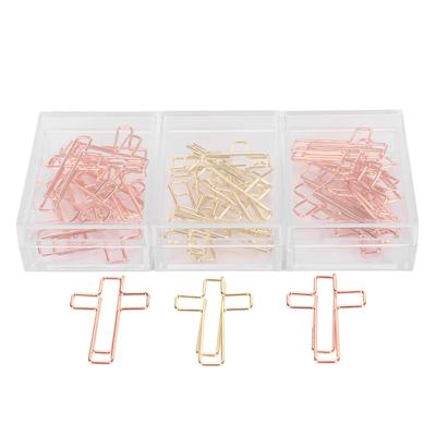 30PCS Cute Paper Clips Metal Small Multifunctional Fun Shaped Paper Clips For Home School Office