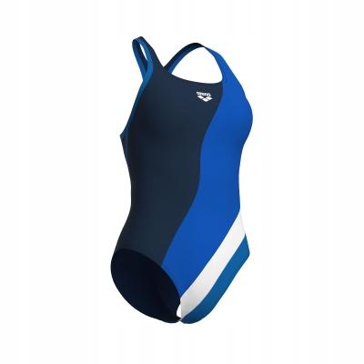 Y8734 SWIMSUIT Arena One-piece Swimsuit S Blue D36