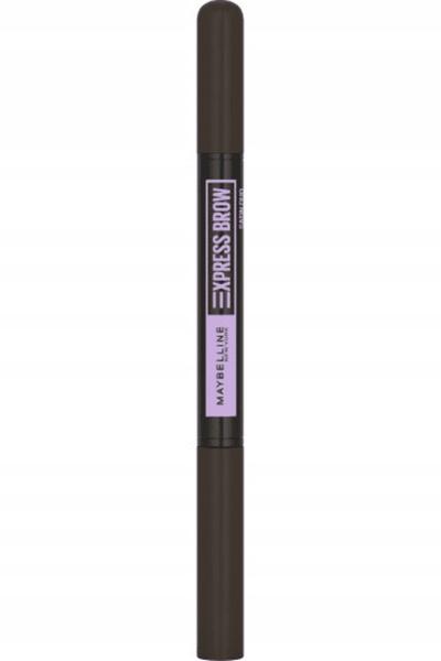 Maybelline Express Brow Satin Duo Matita per Sopracciglia 05 Nero Marrone