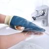 Shower Spa Exfoliator Two-sided Bath Gloves Body Cleaning Scrub Mitt Rub Washcloth Body Scrubber Rubbing Towel Gloves