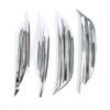 Fits 17 Buick Regal: fog lights, door bowls, handles, fuel cap, interior/exterior guard plates, and other exterior accents.