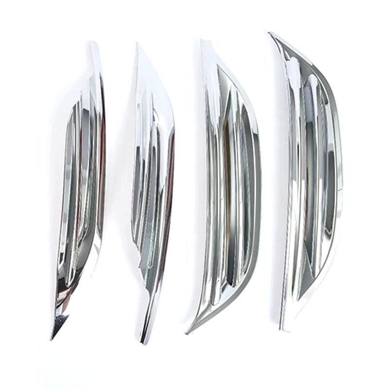 Fits 17 Buick Regal: fog lights, door bowls, handles, fuel cap, interior/exterior guard plates, and other exterior accents.