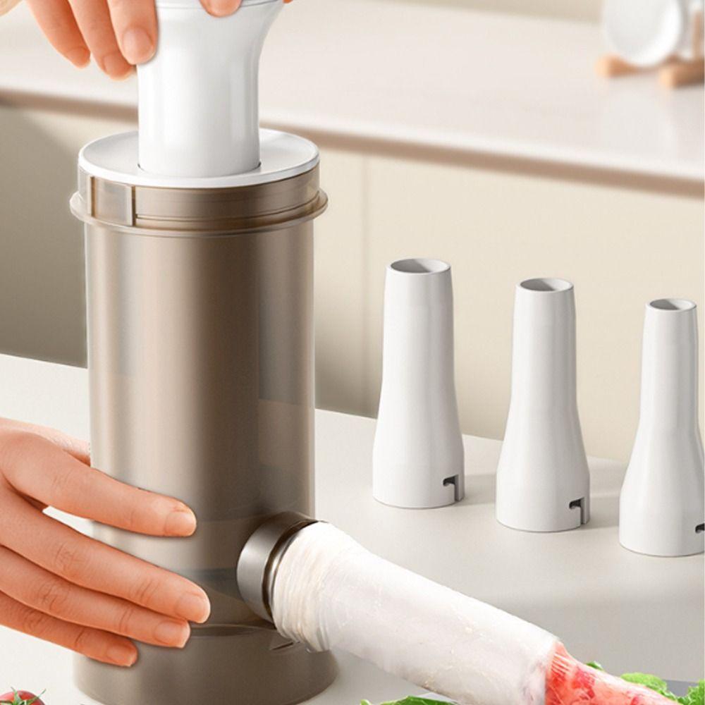 Maszyna do Napełniania Kiełbas o Dużej Pojemności Wytrzymały Zestaw do Nadziewania Mięsa Domowa Kiełbasa