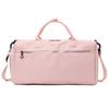 Travel bag for men and women, large capacity gym bag, wet and dry separation sports bag, lightweight hand luggage bag, short trip travel bag