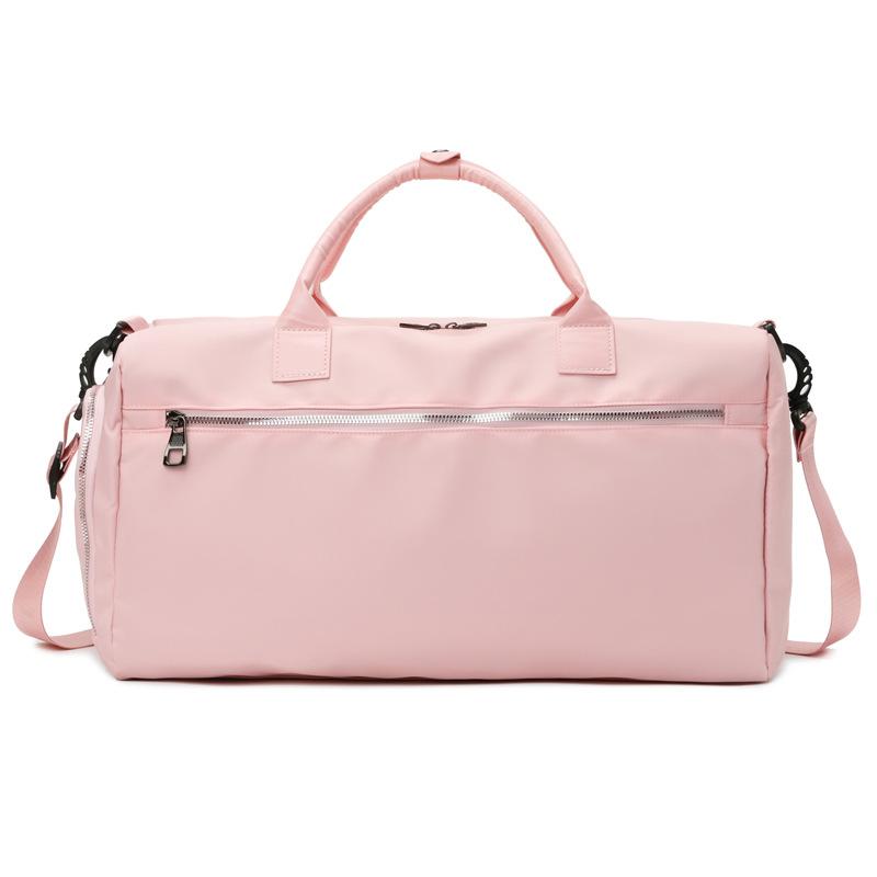 Travel bag for men and women, large capacity gym bag, wet and dry separation sports bag, lightweight hand luggage bag, short trip travel bag