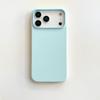 New Pure Color Liquid Silicone Case for iPhone 17 Pro Max: Anti-Fall Design