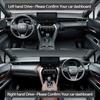 For Toyota Harrier XU80     2024 2025 Dashboard Cover Board Anti-Slip Mat Protect Pad Car Sunshade Carpet Rug