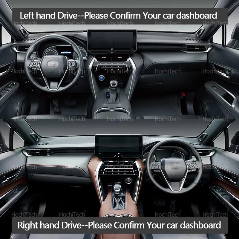 For Toyota Harrier XU80 2024 2025 Dashboard Cover Board Anti-Slip Mat Protect Pad Car Sunshade Carpet Rug
