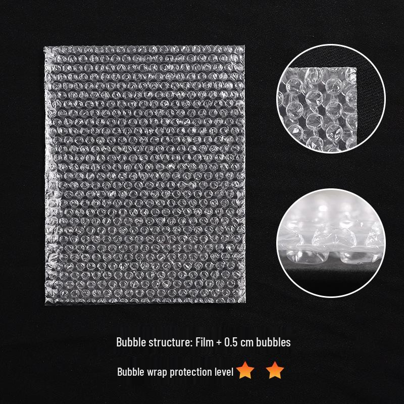 Foam Air Bubble Wrap Packaging Bag for E-commerce
