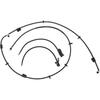 Windshield Washer Upper Hose and Wiper Washer Nozzle Sprayer Jets for Ford Explorer 2011-2015