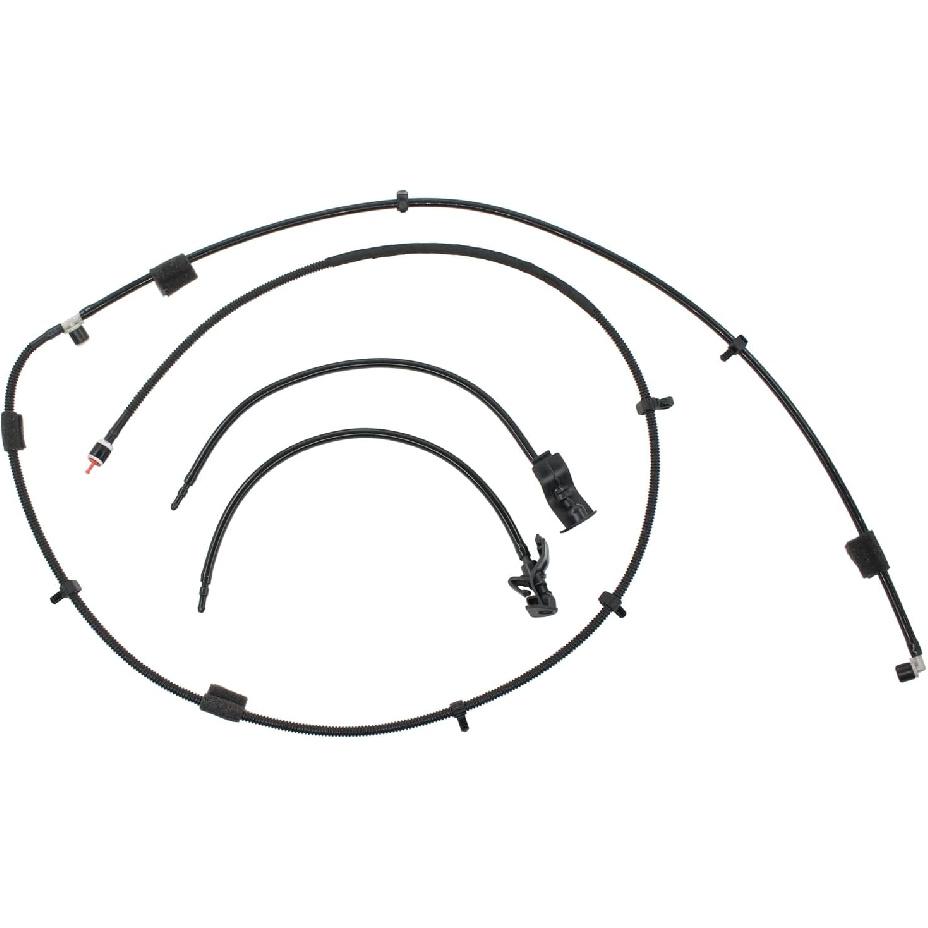 Windshield Washer Upper Hose and Wiper Washer Nozzle Sprayer Jets for Ford Explorer 2011-2015
