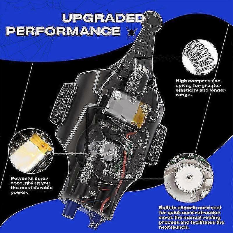 Spinnenseide Werfer Web Shooter Handgelenk Spielzeug für Peter Parker Cosplay C-- Kompatibel
