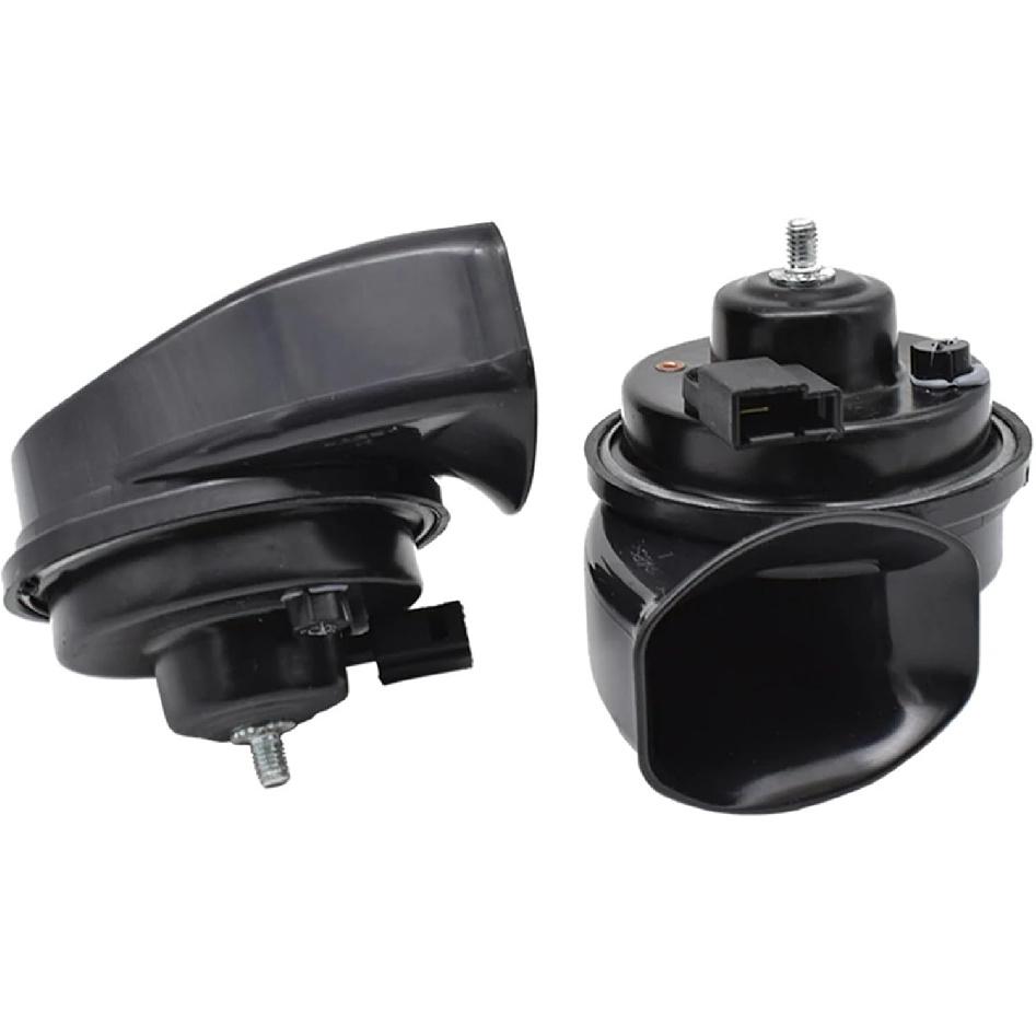 Compatible With Toyota Land Cruiser J100 J200 1997-2020 12V 110-125db Loud Car Horns 410/510Hz Dual Tone Auto Horns