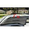 4pcs Car Roof Rack Cover for Toyota Land Cruiser LC100 FJ100 Lexus LX470 1998-2007 Roof Rack Rail End Cover Shell Replacement
