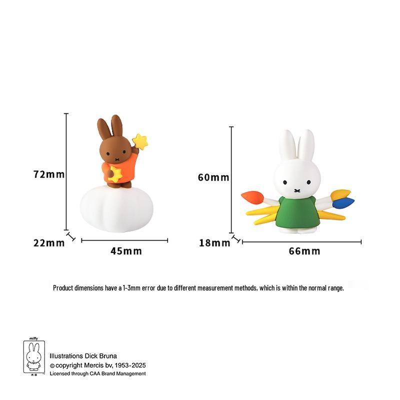 Miffy Refrigerator Magnet: Cute Magnetic Doll Figure