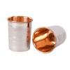 Pure Copper Glass for Water Drinkware and Serve Ware Tumbler Set of 2