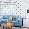 35*35cm 3D Waterproof Self-Adhesive Foam Wall Stickers
