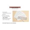 Lovebird Cartoon Breathable Guzheng Finger Tape (200 Strips)