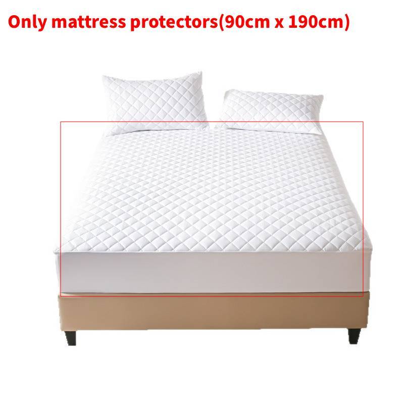 Cotton Waterproof Bed Cover With Absorbent Mattress Protector For Home Use
