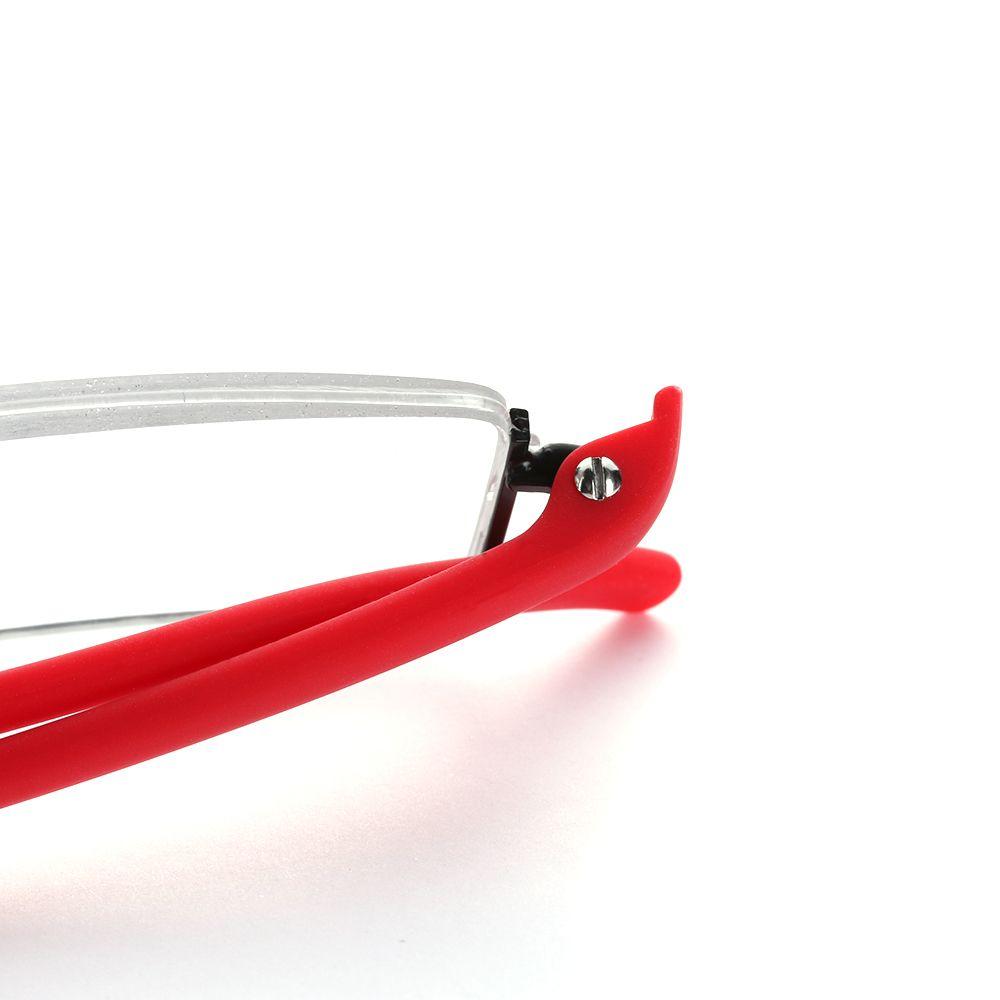 Vision Care TR90 Ultralight Reading Glasses Semi Rimless Reader Eyeglasses Half Frame