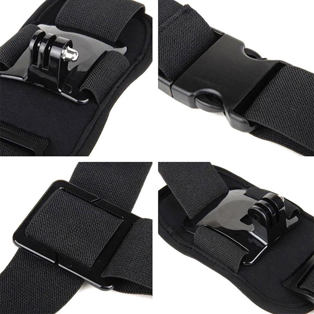 2025 New 360° Adjustable Shoulder Strap Mount-With Screw Adapter For GoPro Hero 13/12/11 Outdoor Cycling Vlogging Chest Harness