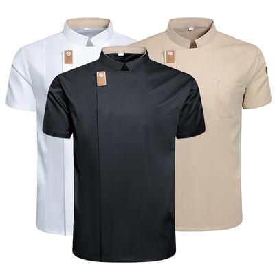 Unisex Kochjacke Küchenhemden Hotel Restaurant Kellneruniformen Bäckerei Catering Arbeitskleidung Hotel Kochkleidung