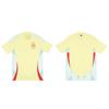 New Spain Pre-match Jersey Training Jersey Men'sfootball T-shirt Going Out Sports Travel Casual Loose Breathable