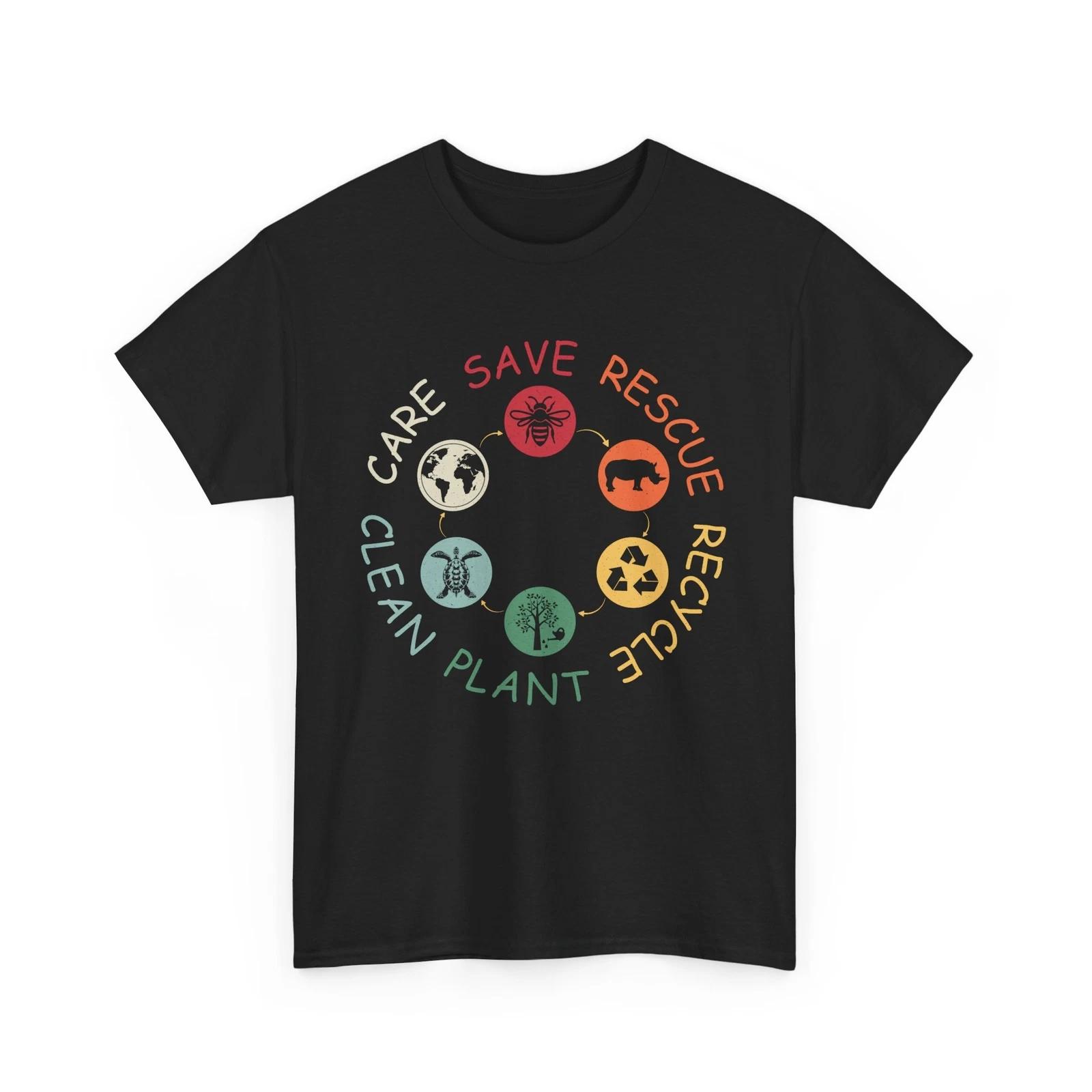 Bee T-Shirt | Save the Bees Shirt | Honeybee | save bees rescue animal earth day S