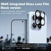 For Xiaomi MI 17 5G Glass IMAK High Definition Glass Lens Film Black Version