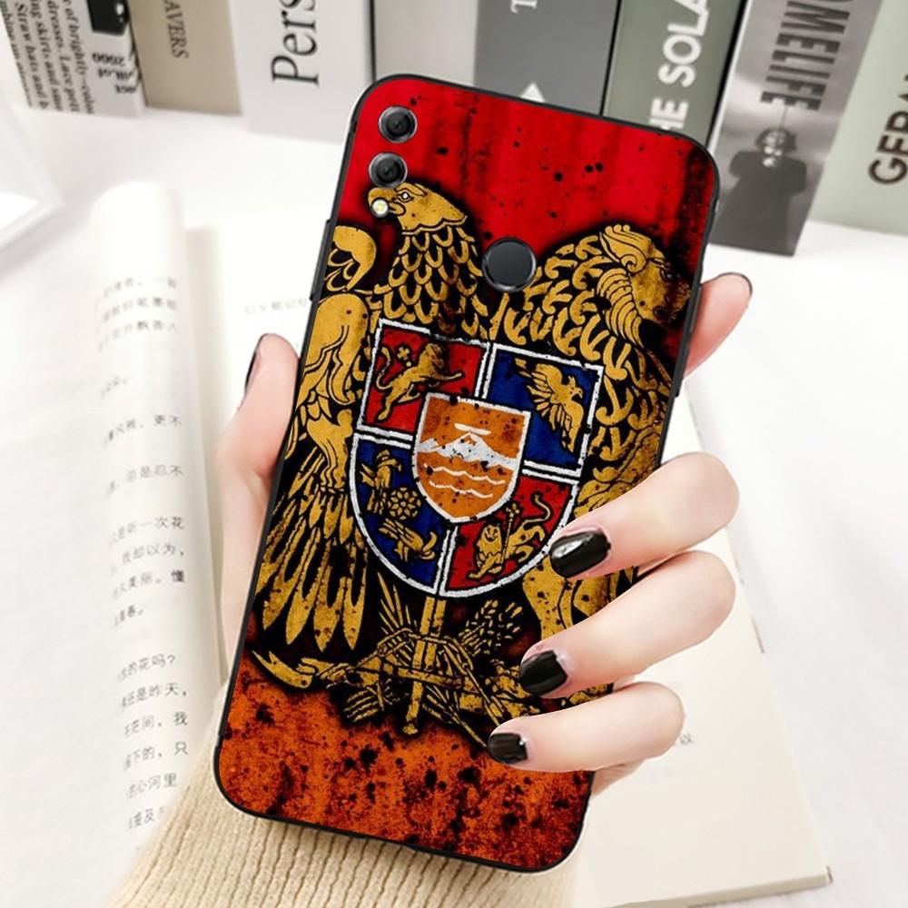 Armenia Armenians Flag Phone Case For Huawei Honor 10 Lite 9 20 7A Pro 9X Pro 30 Pro 50 Pro 60 Pro 70 Pro Plus