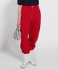Minasu Track Logo Waffle Jogger Pants_Red