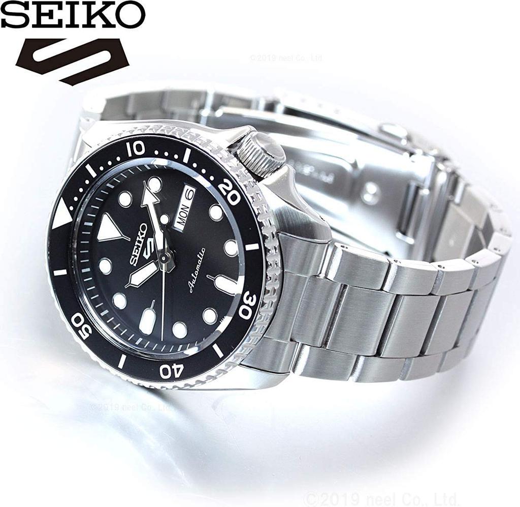 Seiko 5 Sports Automatic Watch SRPD55K1 Men's