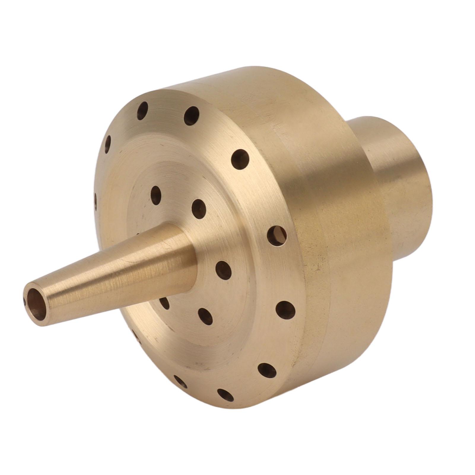 

Форсунка для фонтана Латунная форсунка для фонтана Колонна Дождеватель Распылительная головка для садового пруда Приносит красивые визуальные эффекты