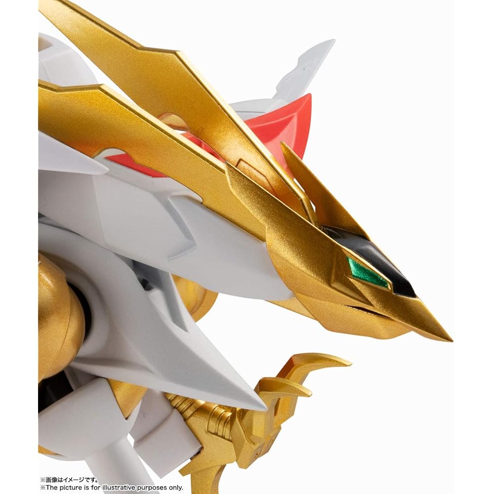 TAMASHII NATIONS NXEDGE STYLE Mashin Hero Wataru Koryumaru Action Figure 100mm ABS PVC Painted Movable