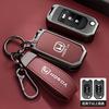 Alloy Car Remote Key Cover Case Protector For Honda Civic 4d 9th Gen 10 Accord City Odyssey CR-V XR-V HR-V Vezel Jade Crider