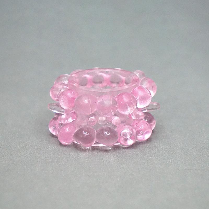 Silicone Sheep Eye Ponytail Cock Ring Hair Tie