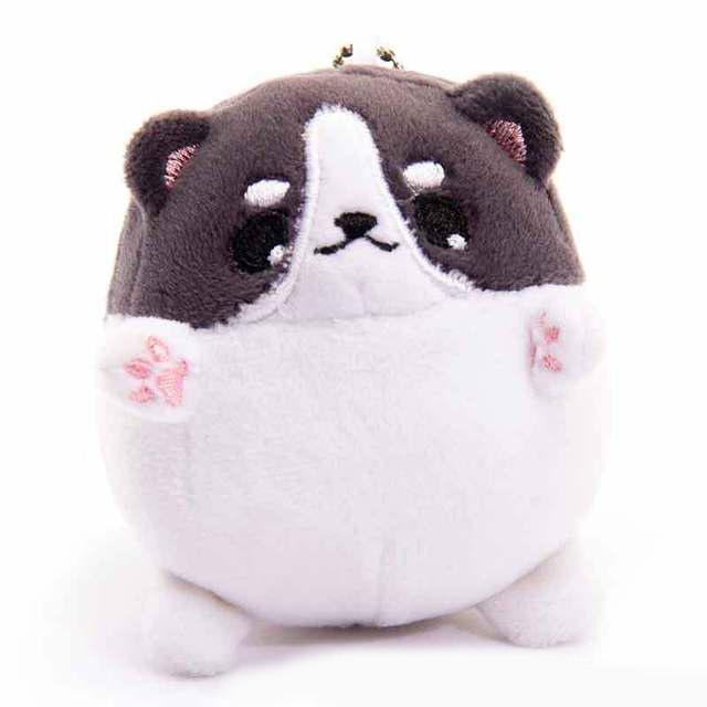 10cm Cute Shiba Inu Plush Doll Keychain Pendant Children's Toy Plush Animal Creative Christmas Birthday Gift