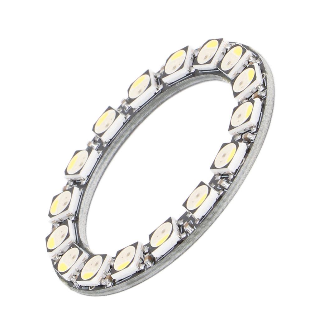 RGB LED Ring Board 16 Bit SK6812 32 Colors and Fluorescent White Ring Lamp Wall Clock Light Driver