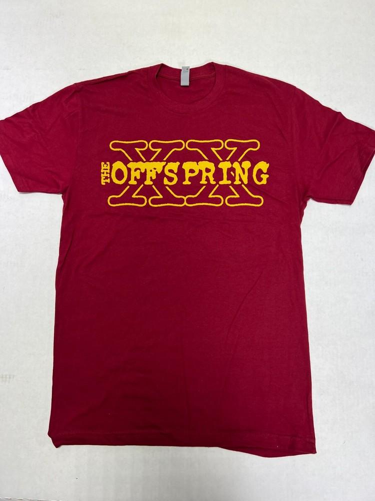 

THE OFFSPRING 034034XX034034 RED TEE TSHIRT NEW OFFICIAL TEE NEW Unisex T-Shirt M