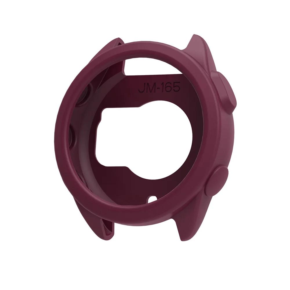 New For Garmin Forerunner 165 Silicone Protective Case Watch Shell Protector Soft and Durable Watch Decoration Accessories