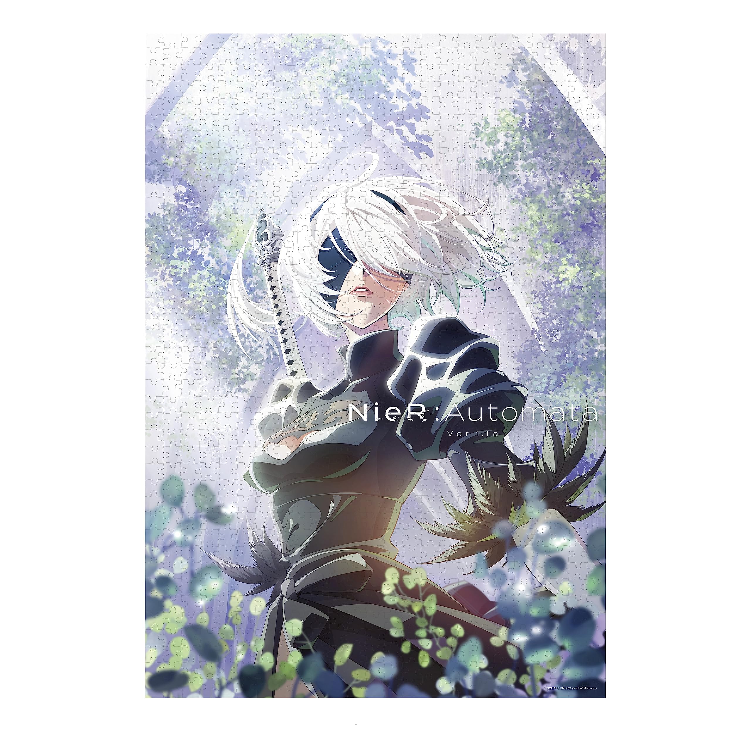 

Square Enix Jigsaw Puzzle 2 Type NieRAutomata Ver. 1.1a 2B (YoRHa No. B)