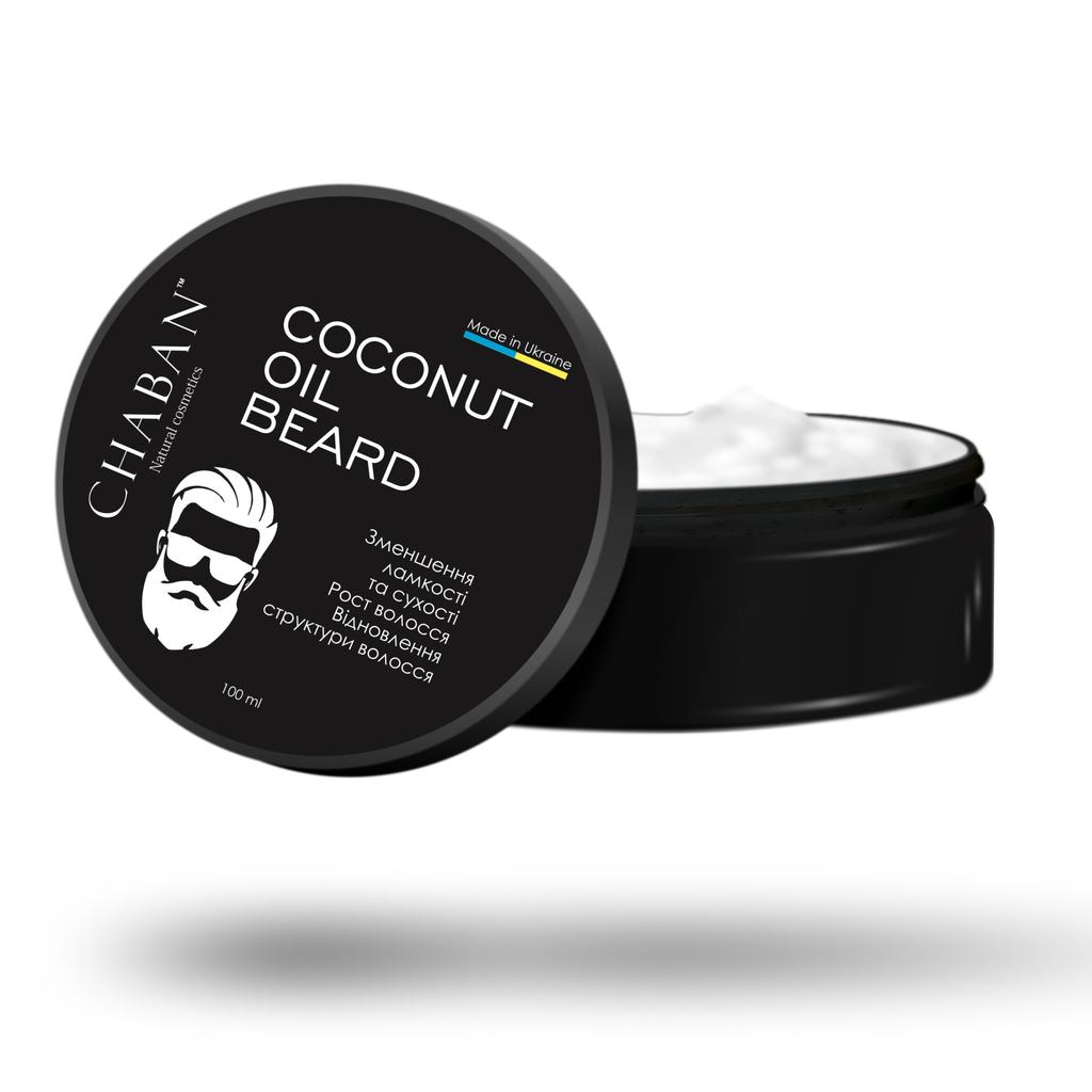 Huile de coco pour barbe TM Chaban 100 ml 00136