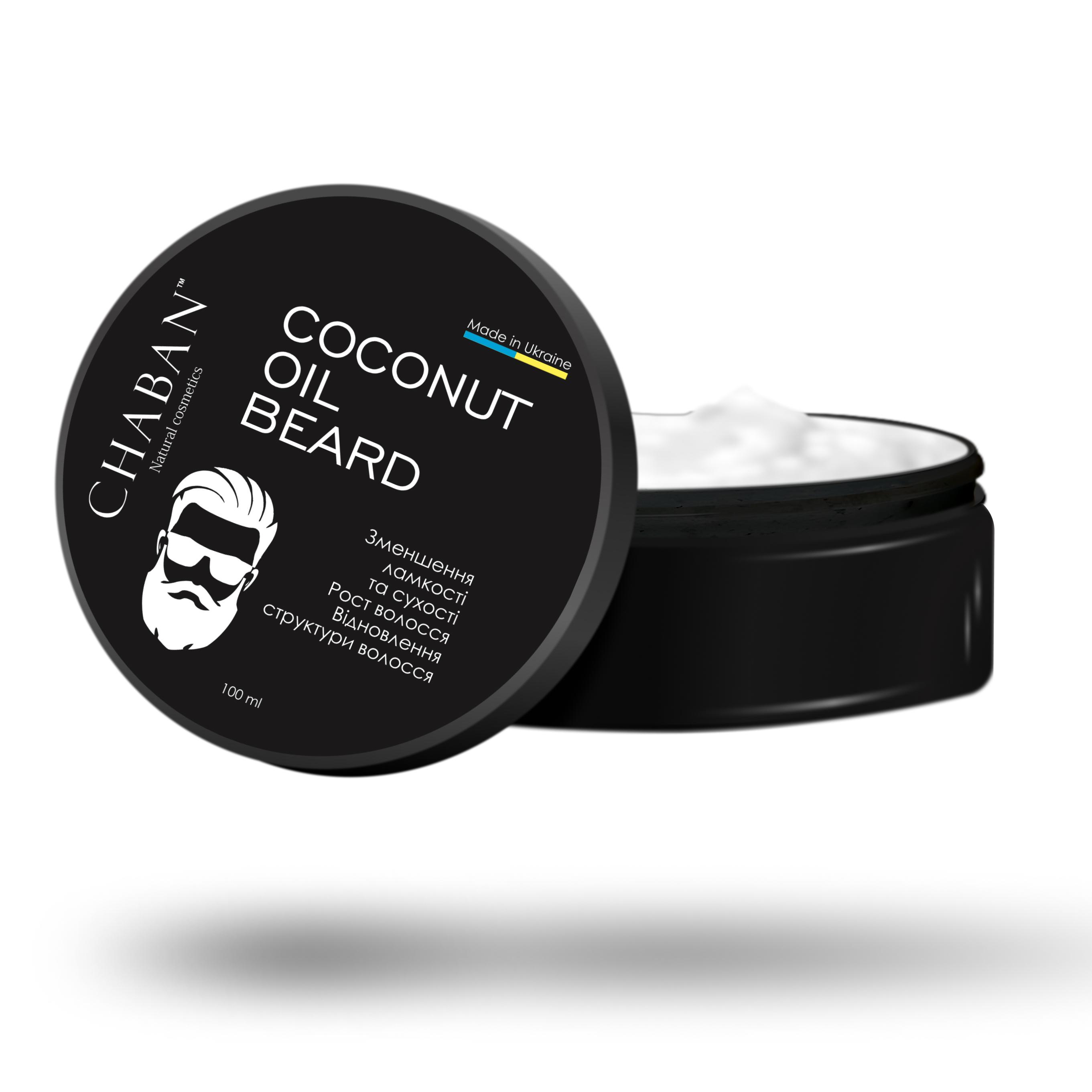 

Coconut oil for beard TM Chaban 100 ml 00136