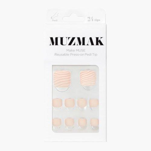 MUZMAK Reusable Pedi Tip Gravy (Pedi)