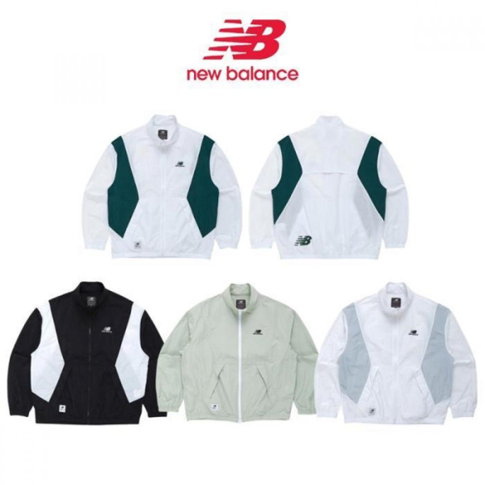 

New Balance Uni Lightweight Color Block Warm Up Jacket Nbnad22413 light khaki/100(L)